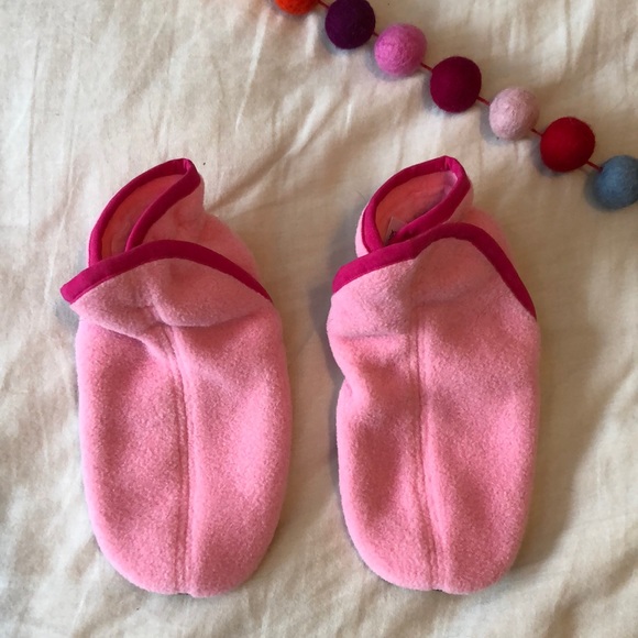 Nwot Patagonia Synchilla Fleece Booties 